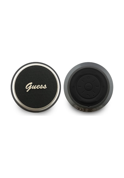 Guess Lisanslı 2 in 1 Set Script Logo Tasarımlı Bluetooth 6.0 Kulak İçi Kulaklık Ve Speaker Hoparlör