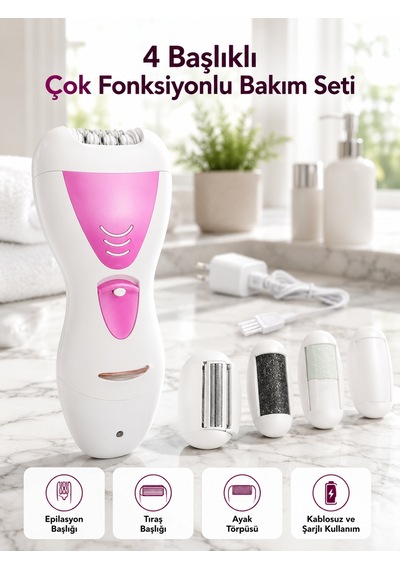 Hk-7600 Epilatör - Lisinya