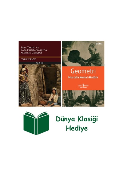 Zaza Tarihi Ve Zaza Coğrafyasında Alevilik Gerçeği + Geometri + Dünya Klasiği Hediye