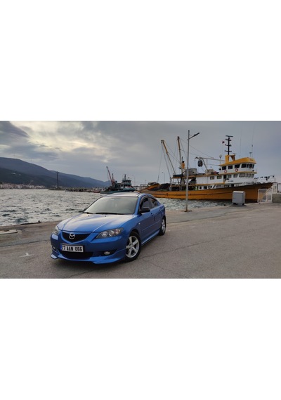 Mazda Plastik 3 Ön Ek