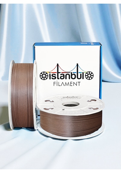 İstanbul Filament Maun Wood Ahşap Katkılı 1.75 Mm 750 Gr 1.75mm