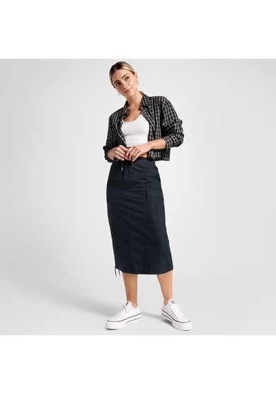 Converse Cargo Kadın Siyah Etek