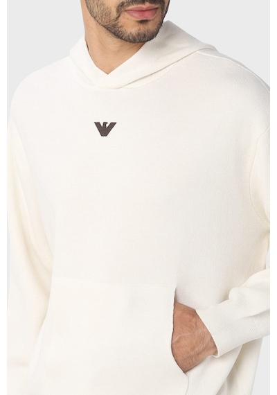 Emporio Armani Erkek Sweat 6r1mx7 1mnbz F1f4 Ekru