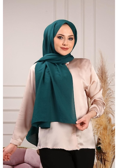 Harem Scarf Amor Şal - Zümrüt - Zümrüt