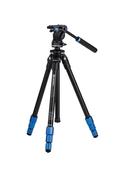 Benro  Tsl-08As2Csh Slim Video Tripod Kit