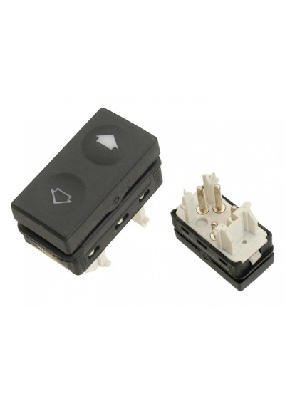 Bmw E36 Sunroof Cam Düğmesi Beyaz Soketli Eski Tip 61311387916 Cam Düğmesi