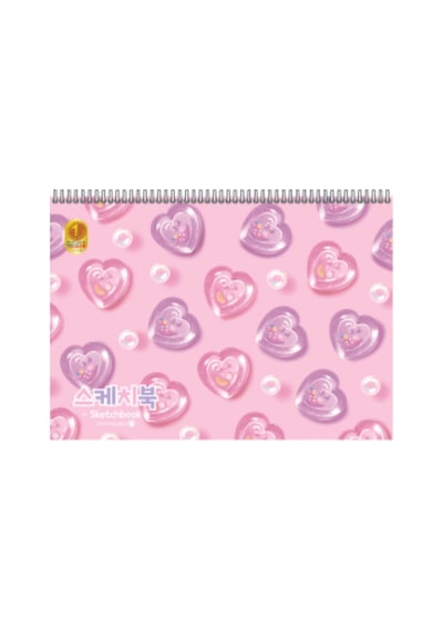 Morning Glory 1500 Sketch Book 24,7x34,6 Cm Kalp 15001-89684