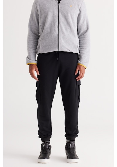 AC&Co / Altınyıldız Classics Erkek Sıyah Standart Fit Normal Kesim Pamuklu Eşofman Altı Siyah AC&Co / Altınyıldız Classics Erkek Sıyah Standart Fit Normal Kesim Pamuklu Eşofman Altı Siyah