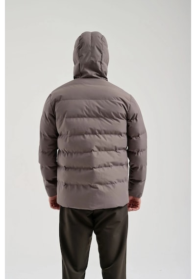 Exuma A Erkek H Winter Jacket Erkek Şişme Mont 2211093 Siyah