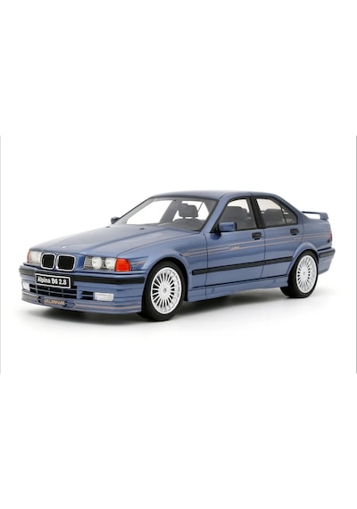 1:18 Otto 1992 Bmw Alpina E36 B6 2.8 Alpina Blue Metallic