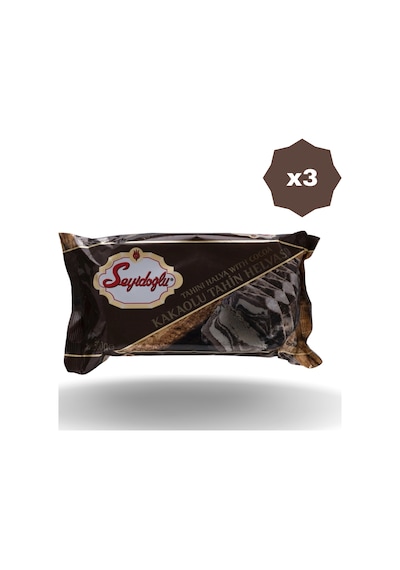 Seyıdoglu Kakaolu Tahın Helva 500 Gr: - 3 Adet