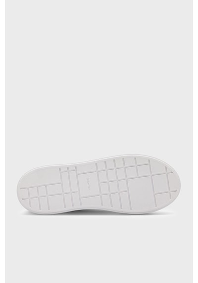 Calvin Klein Flatform Bağcıklı Deri Kadın Siyah Sneaker Yw0yw01928-beh Siyah