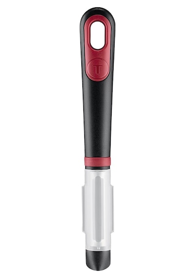 Tefal Ingenio+ Çift Bıçaklı Sebze & Meyve Soyacağı 001 Siyah