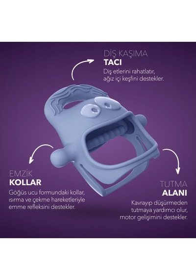 Diş Kaşıyıcı Somon Somon