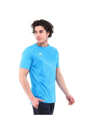 Kappa Raru Erkek Dijital Baskılı T-Shirt Justa Saks