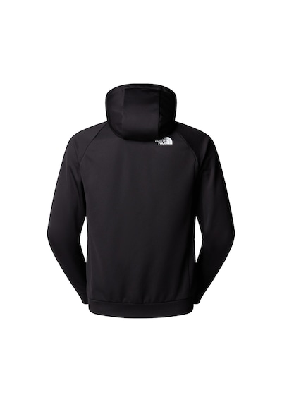 The North Face Erkek Reaxıon 2.0 Hooded Full Zıp Ceket Nf0a8dvyks71 Siyah