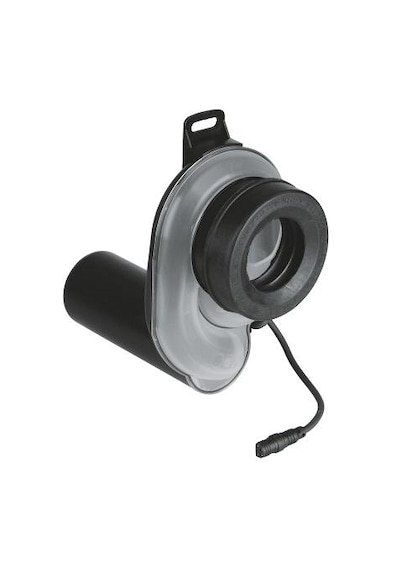 Grohe 42477000 Pisuvar Sifonu Siyah - Şeffaf