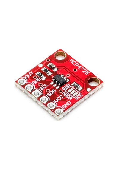Mcp4725 I2c Dijital To Analog Çevirici Dac Modülü Iıc Haberleşme 12 Bit