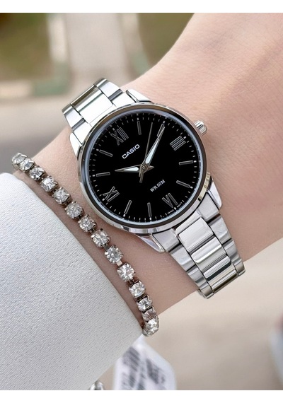 Casio Csıste249 Kadın Kol Saati Gümüş