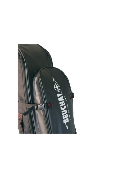 Beuchat Mundial Backpack Zıpkın Çantası Siyah-tek Beden Çok Renkli