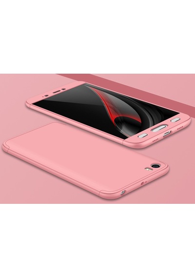 Xiaomi Mi 5S Kilif Zore Kamera Korumali 360 Tam Koruma Ays 235327887 - Renk Seçimi / Kirmizi+Siyah
