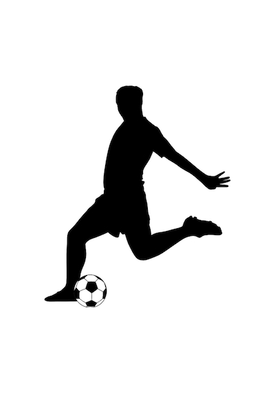 Sporcu Folyo Sticker Derstve46120 80cm Uzunluk Siyah