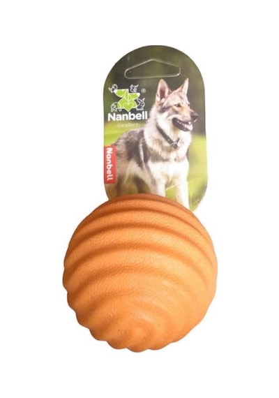 Nanbell 851010 Kedi Ve Köpek Oyuncak Sert Top 6cm