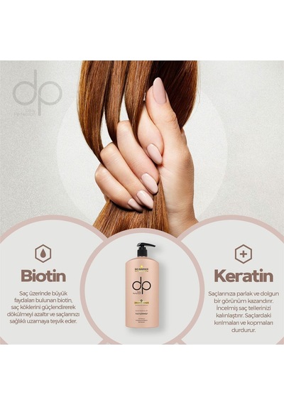 Dp Daily Perfection Bio Barrier Kirlenme Karşıtı Şampuan 400 ML