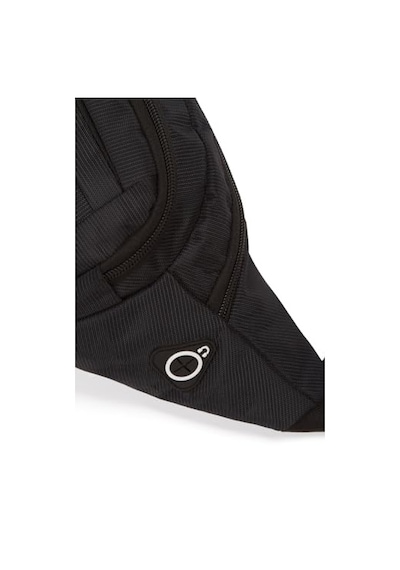 2As Av A Dos Siyah Unisex Suya Dayanıklı Çapraz Askılı Omuz Bel Çanta Günlük Yürüyüş Koşu Outdoor Çanta 341 Siyah