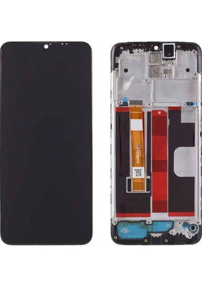 Oppo Uyumlu Oppo Cph1931 A5 2020 Ekran Lcd Full Çıtalı