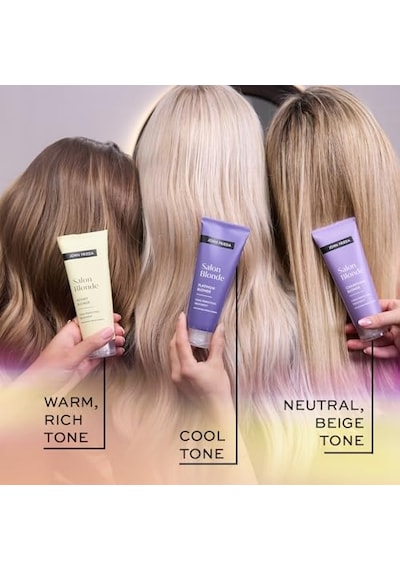 Tr Frieda Blonde Şampanya Rengi Saçlar Için Renk Açıcı Toner