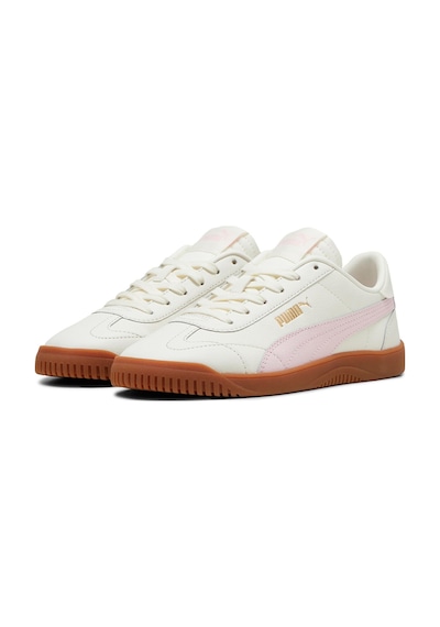 Puma Club 5v5 Wns Beyaz Kadın Sneaker 000000000102266489 Beyaz-pembe