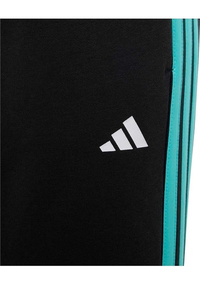 Adidas Mer Dna Pnt Y Çocuk Siyah Eşofman Altı Ke5921