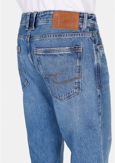 Colin's Colins Regular Fit Orta Bel Düz Paça Erkek Mavi Jean Pantolon Cl1073396 Q1.v1 Dn01692 DENİM