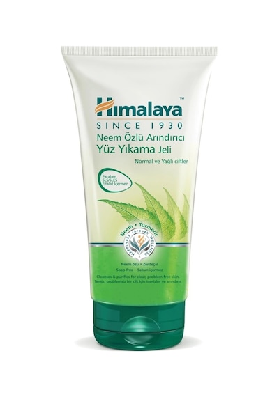 Himalaya Herbals Neem Yüz Yıkama Jeli 150Ml