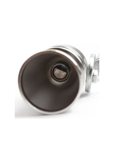Üniversal Egzoz Islık Aparatı Egzoz Turbo Sesi Large 29 Mm Krom