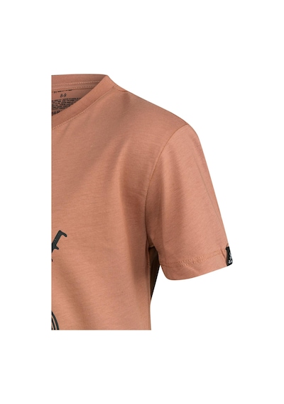 2as Aja Çocuk Baskılı T-shirt Kahve 212 Kahve