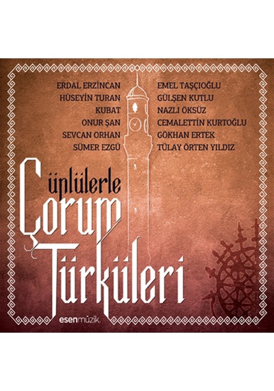 Ünlülerle Çorum Türküleri (Cd)