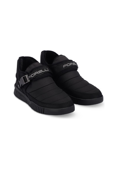 Cem Pekşen Forelli Kaymaz Taban Su İtici Unisex Kışlık Bot Siyah