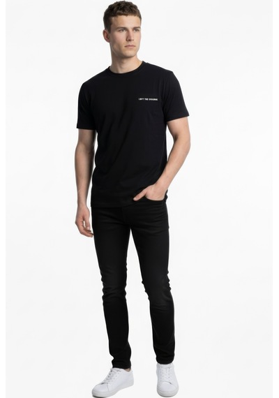 LOFT Regular Fit Erkek Tshirt K.kol Lf2041564 Q1.v1 Siyah