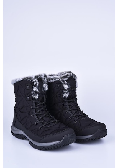 Lumberjack Claudıa Siyah Outdoor Su Geçirmez Kadın Kar Botu Siyah