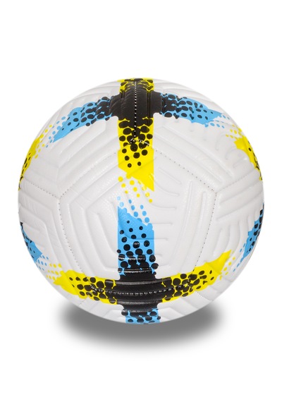 Alastor Profosyonel Futbol Topu Dizllik Ve Pompa Beyaz - Siyah