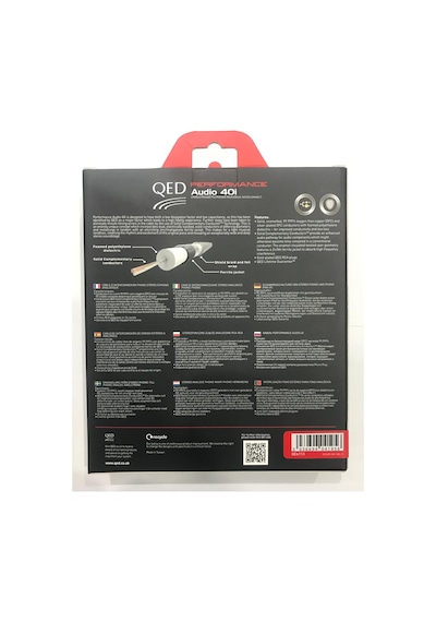 Qed Qe-6113 Performance Audıo 40İ Rca Kablo 1 Metre