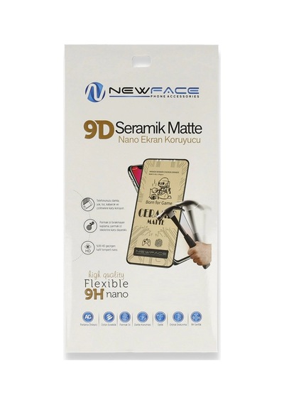 Apple iPhone Uyumlu 13 Mini Mat Seramik Nano Ekran Koruyucu