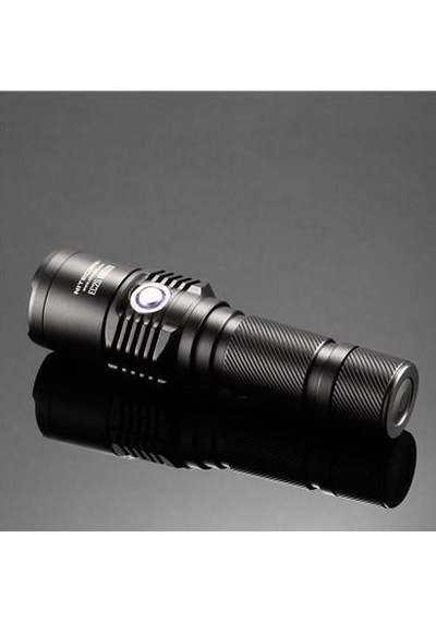 Nıtecore Ec25 860 Lumen El Fenerı 1x18650 Siyah