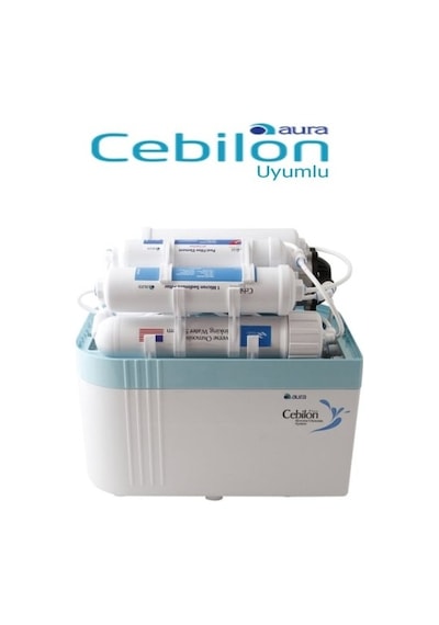 Ihlas Aura Cebilon Plus Uyumlu 5'li Filtre Seti Vontron Membran