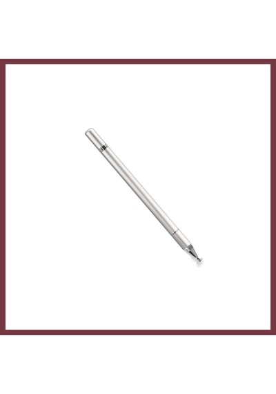 Storeşahin Dokunmatik Stylus Kalem Pen 110 - Gümüş Shn0720