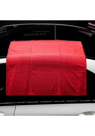 Klın Drying Duo Evo Çift Taraflı Mikro Kurulama Havlusu Kırmızı