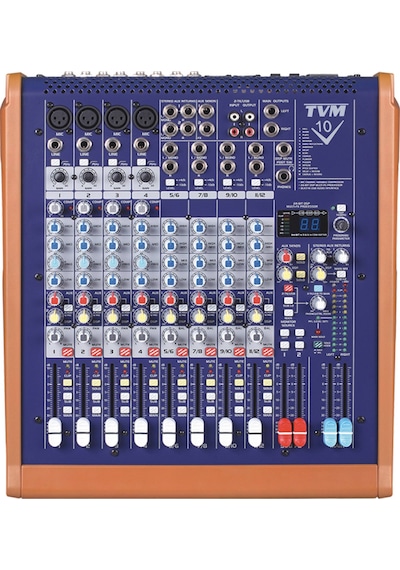 Tvm V10 Profesyonel Ses Kartlı Deck Mixer
