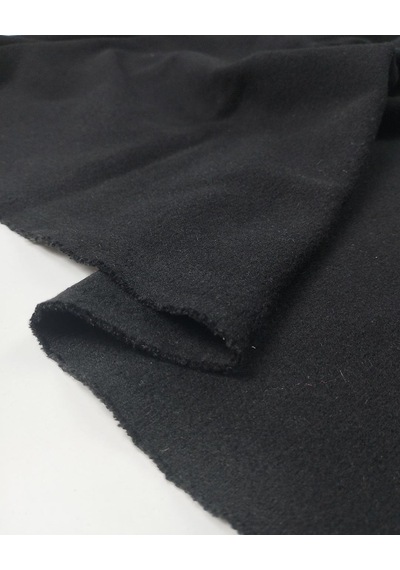 Siyah Renkte Kaşe Polar Arası Dokuma En 130 Cm X Boy 250 Cm -10564 Siyah